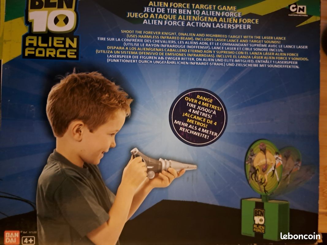 BEN 10 ALIEN FORCE T1 MAUVAIS GARCON (1) : COLLECTIFS CASTERMAN