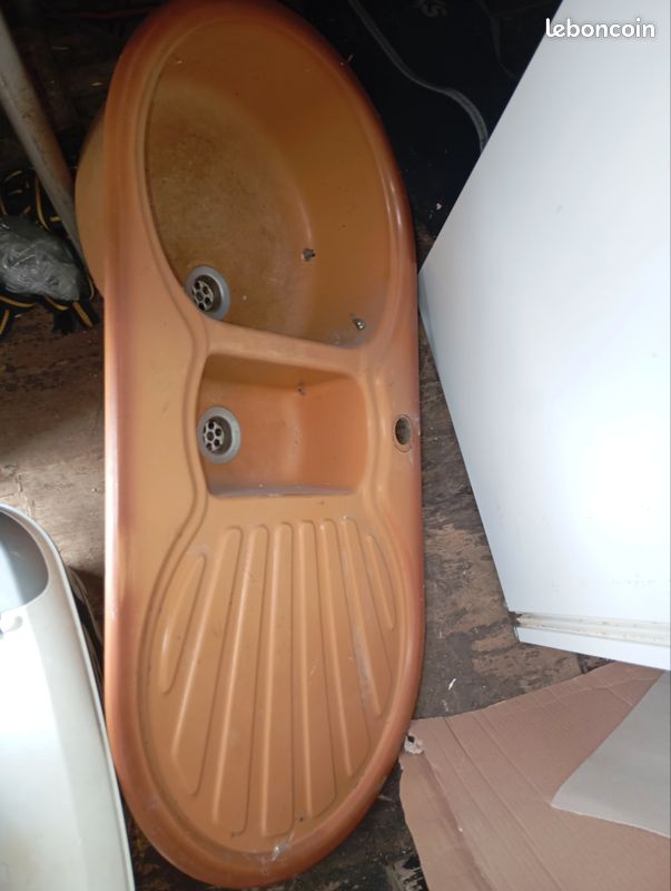 Évier double bacs (image 1)