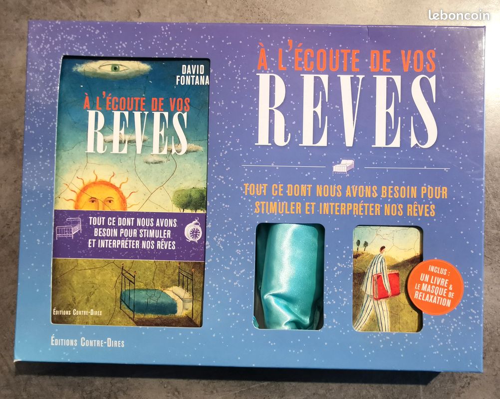 Coffret : À l'écoute de vos rêves (image 1)