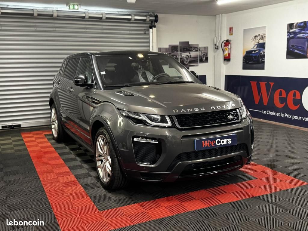 Land rover range rover evoque 2.0 td4 180 hse 4wd bva (image 1)