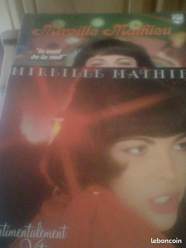 Vinyles 33 T/Mireille MAthieu (image 1)