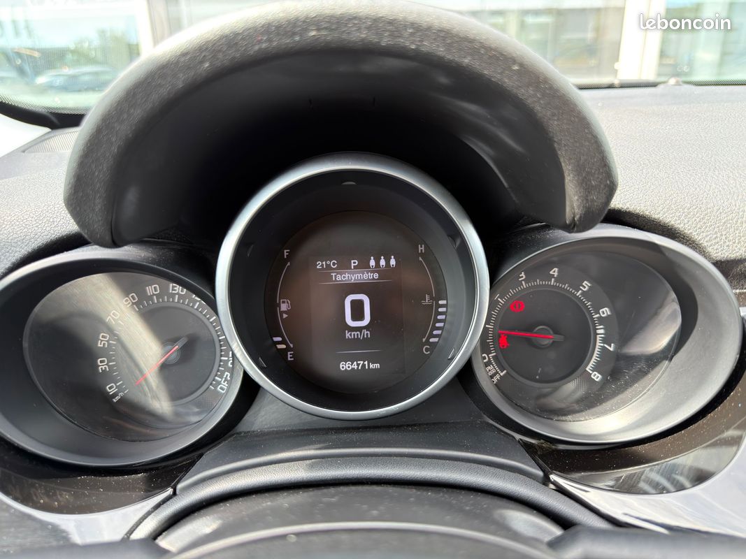 FIAT 500X 1.4 MultiAir 140 ch DCT Collezione (image 19)