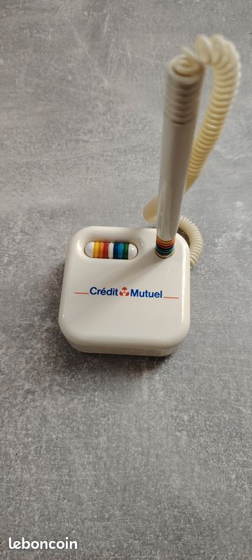 Ancien Duo De Stylos En écrin - Années 80/90, Occasion, Vendu En L'état