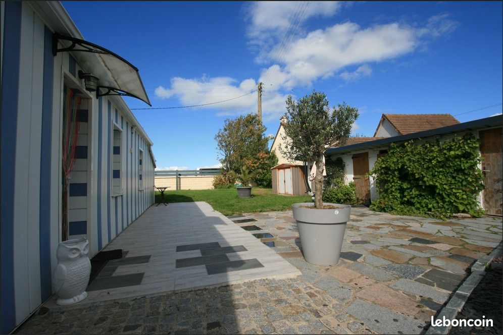 Maison entièrement aménagée avec jardin Blainville-sur-mer (image 1)