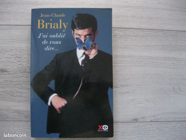 Jean claude brialy j'ai oublié de vous dire ( RIC ) (image 1)