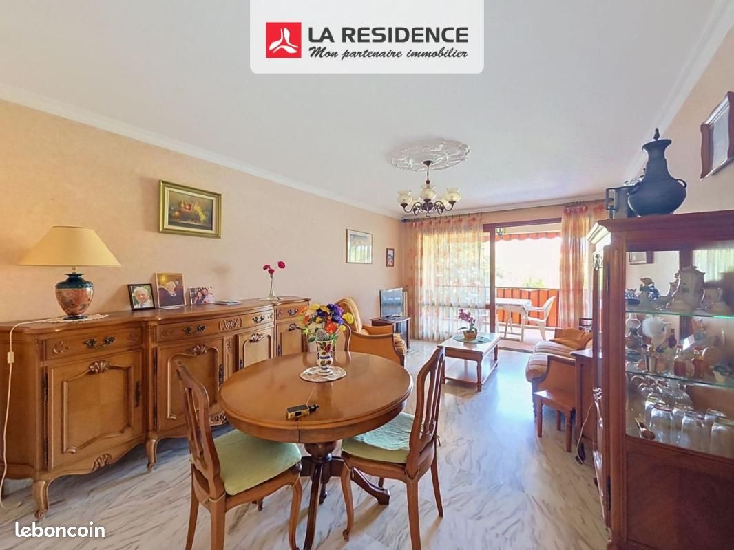 Appartement 4 pièces 80 m² · à Cagnes-sur-Mer · 80 m² · 457 000 €