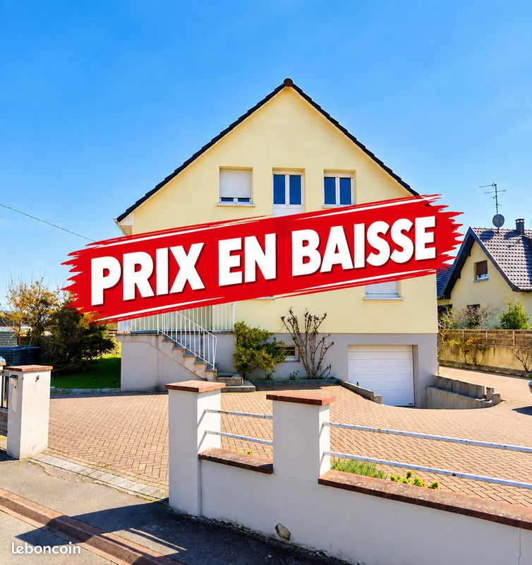 Maison 6 pièces 165 m² · à Kingersheim · 165 m² · 365 000 €