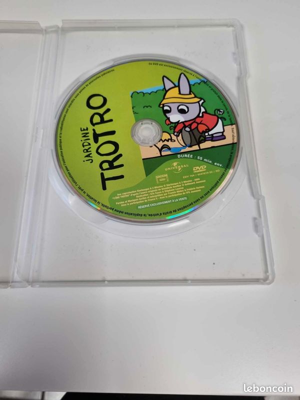 DVD Ane Troto jardine (image 2)
