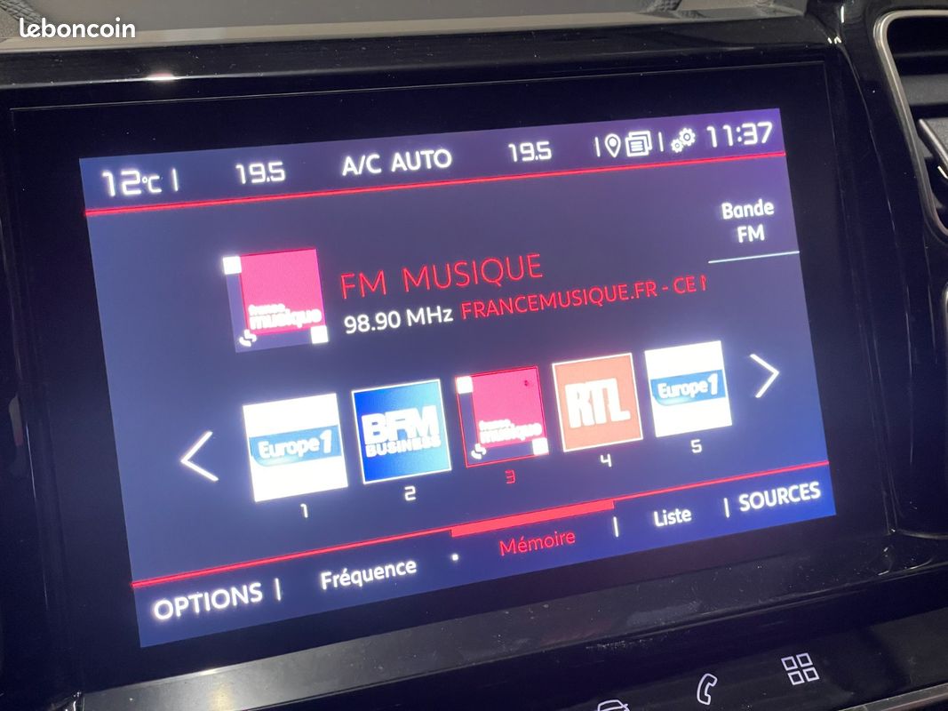 CITROEN C5 AIRCROSS PureTech 130 SS BVM6 Feel 2ème Main Avec Caméra 360 + Régulateur + CarPlay/Android Auto (image 36)