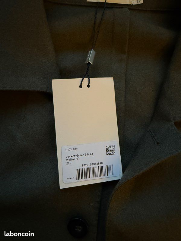 Veste Suitsupply laine (image 7)