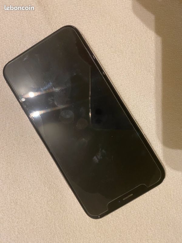 IPhone X argent 264Go (image 2)