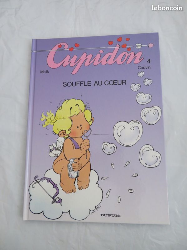 Cupidon " souffle au coeur " L56 (image 1)
