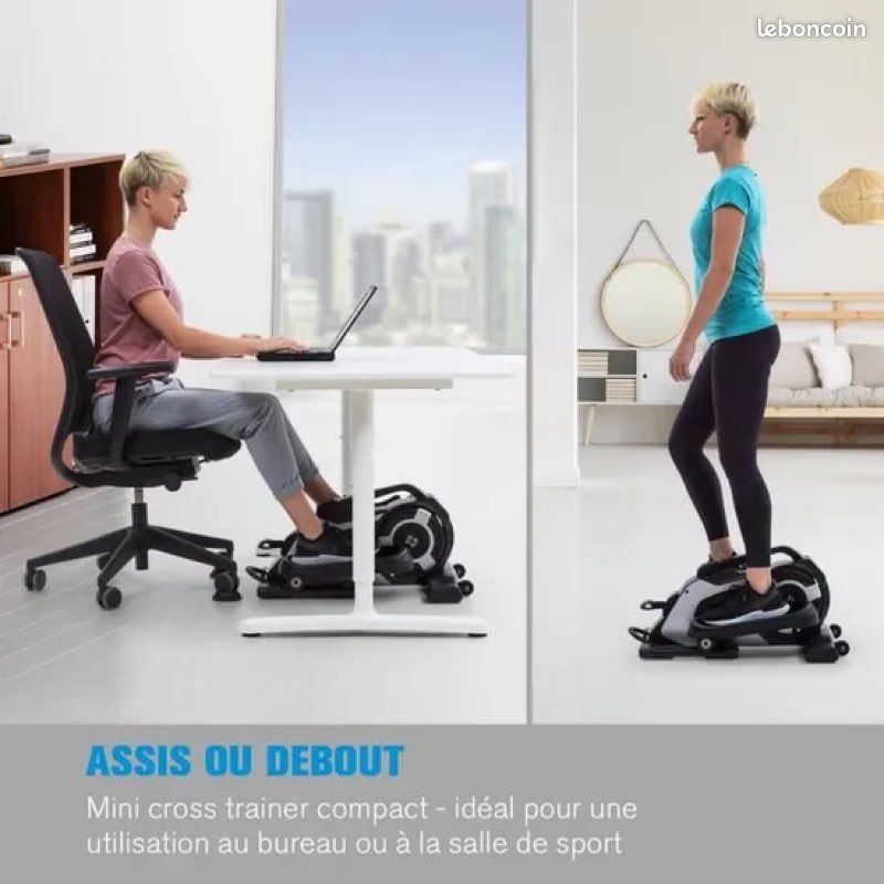 Capital Sports Sport Elliptique Helix Machine De Sport Elliptique