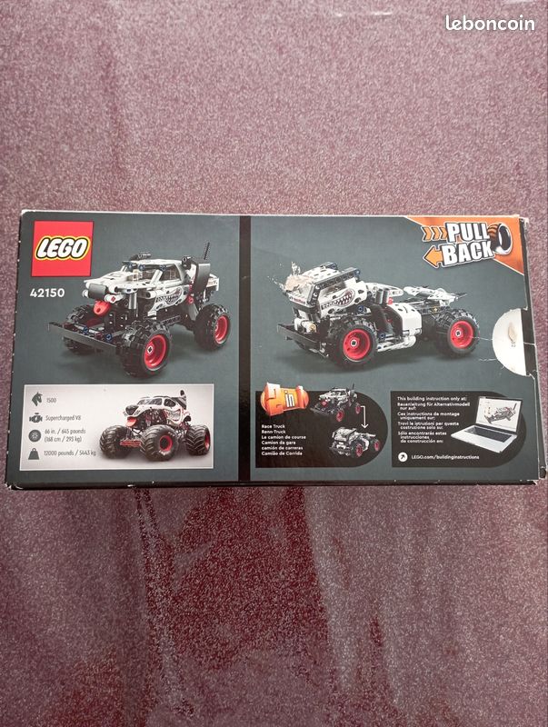 LEGO technic Monster Jam (image 3)