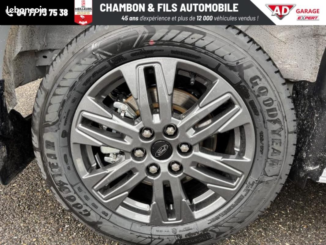 Ford Transit Custom FOURGON 320 L2H1 2.0 ECOBLUE 170 CH BVA8 LIMITED Prix: 35825 HT (image 28)