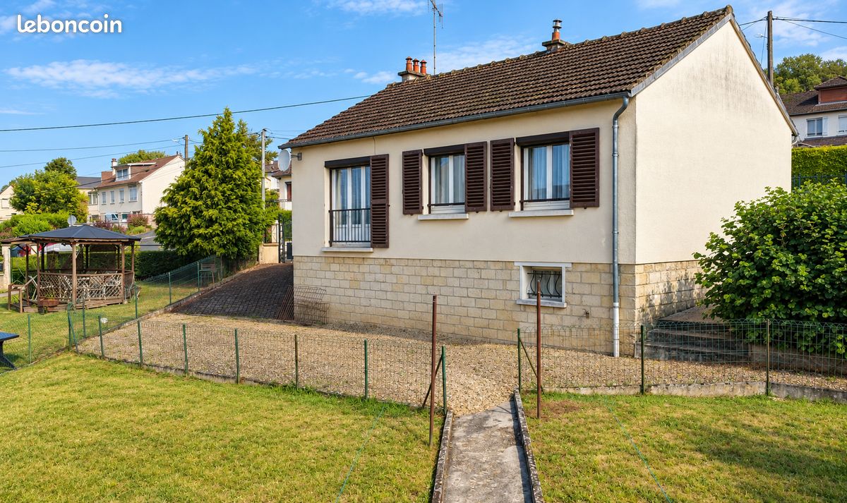 Maison 5 pièces 67 m² · à Soissons · 67 m² · 122 000 €