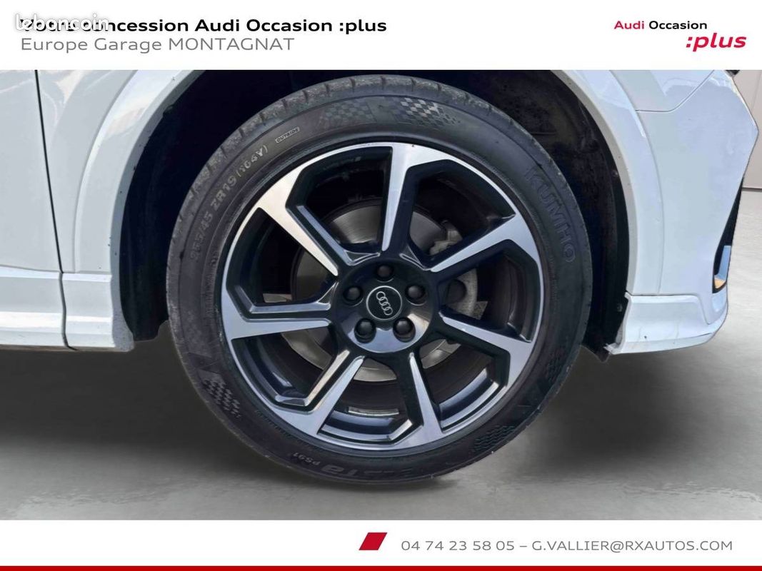 AUDI Q3 35 TFSI 150 ch S tronic 7 S Edition (image 12)