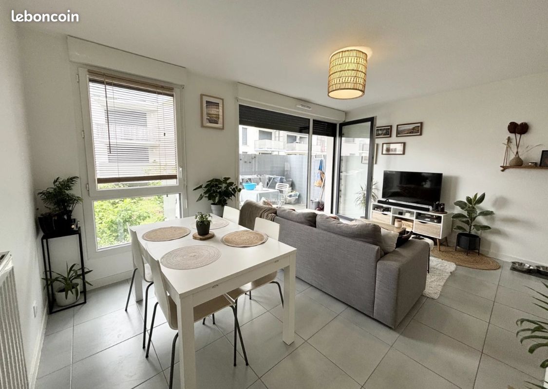 Appartement 3 pièces 62 m² · à Villenave-d'Ornon · 62,2 m² · 1 130 €/mois