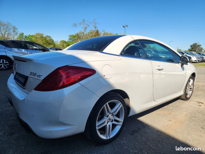 Peugeot 308 CC 2.0 HDI140 FAP SPORT PACK GARANTIE 12 MOIS (image 5)