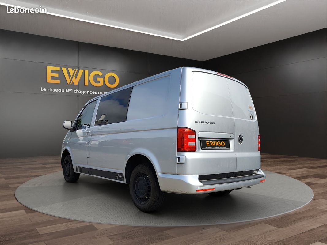 VOLKSWAGEN TRANSPORTER VU FOURGON T6 2.0 TDI 150Ch L2H1 CONFORT DSG BVA (image 18)