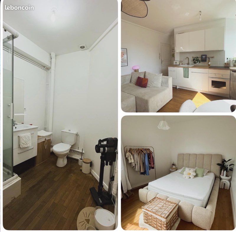 Appartement 2 pièces 35 m² · à Tours · 35 m² · 660 €/mois