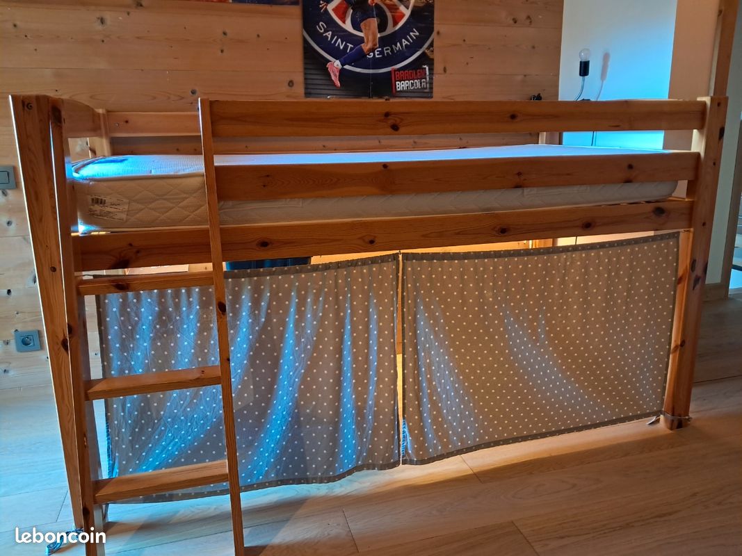 Lit mezzanine enfant (image 1)