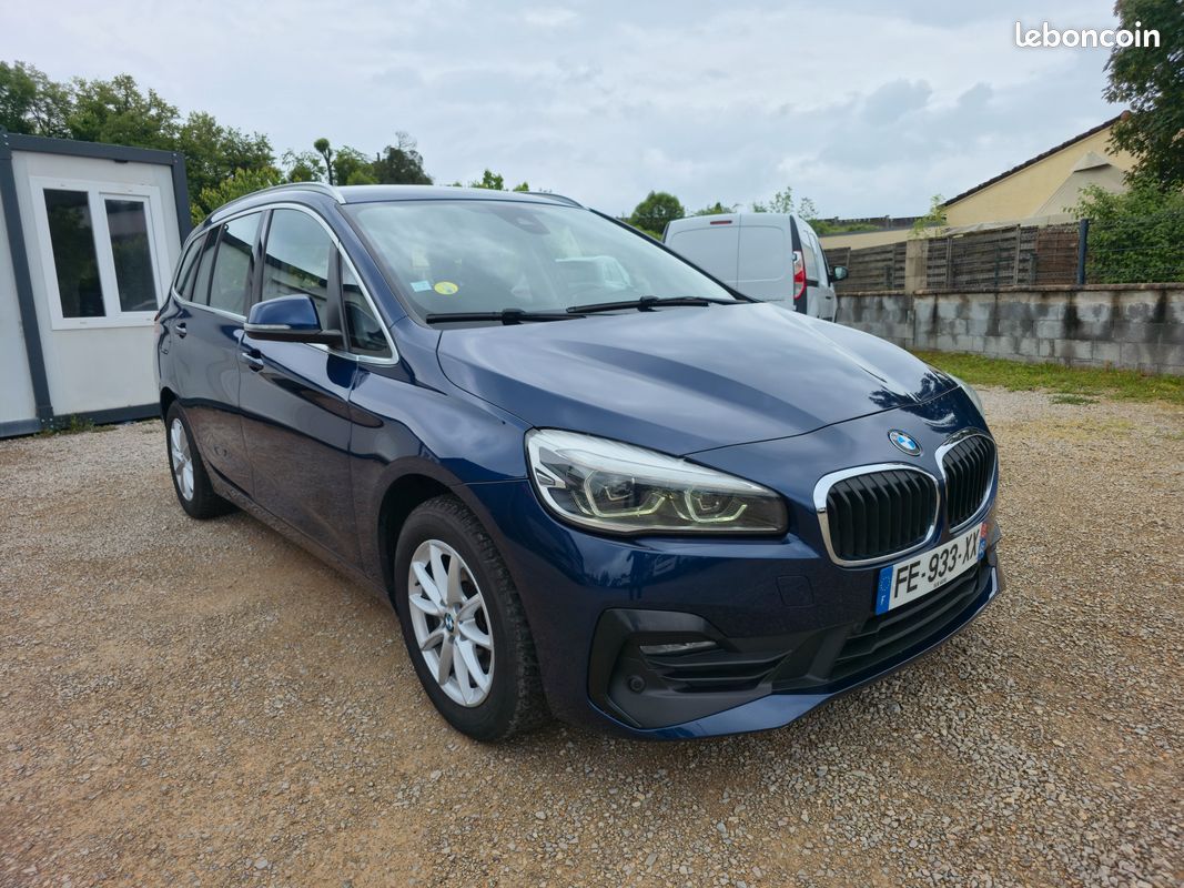 Bmw Serie 2 Grand Tourer 216D 116 Chevaux Business Design 7 Places (image 2)