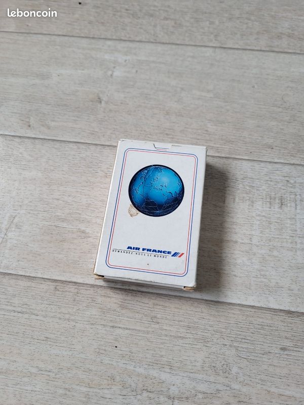 Jeu de carte Air France Vintage (image 1)
