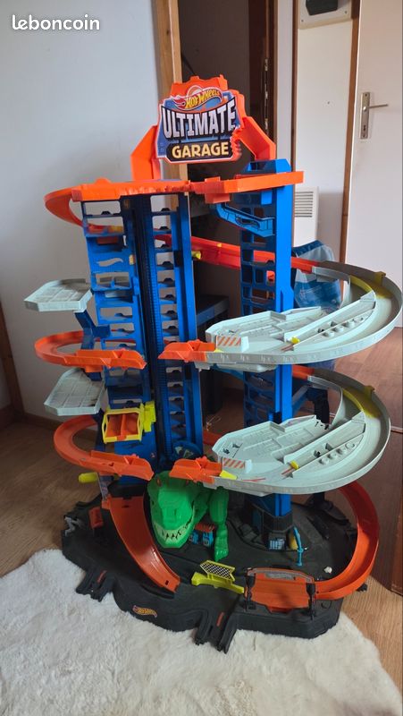 Garage hotwheels dinosaure (image 1)