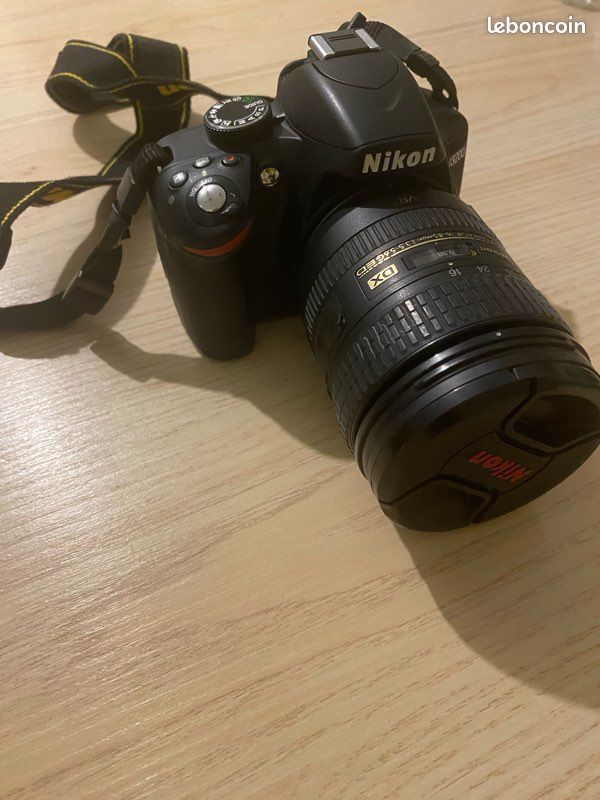 Appareil photo reflex NIKON D3200 (image 2)