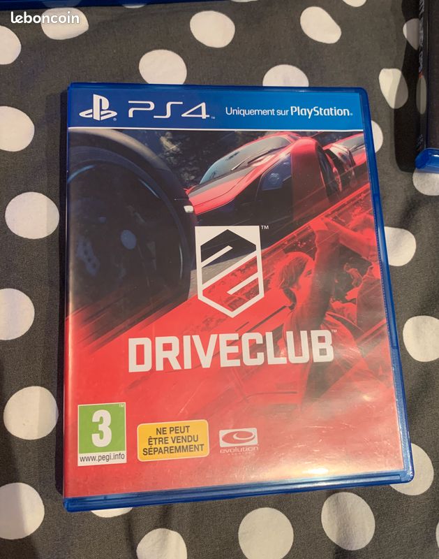 Jeu ps4 drive club (image 2)