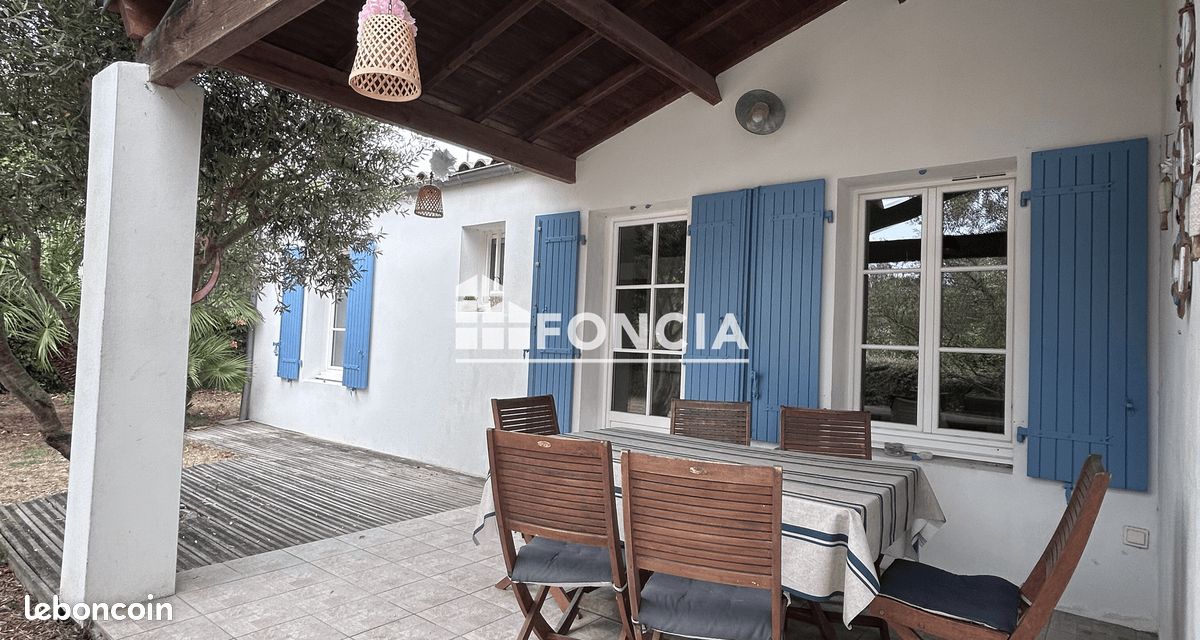 Maison 4 pièces 69 m² · à Saint-Pierre-d'Oléron · 69 m² · 320 000 €