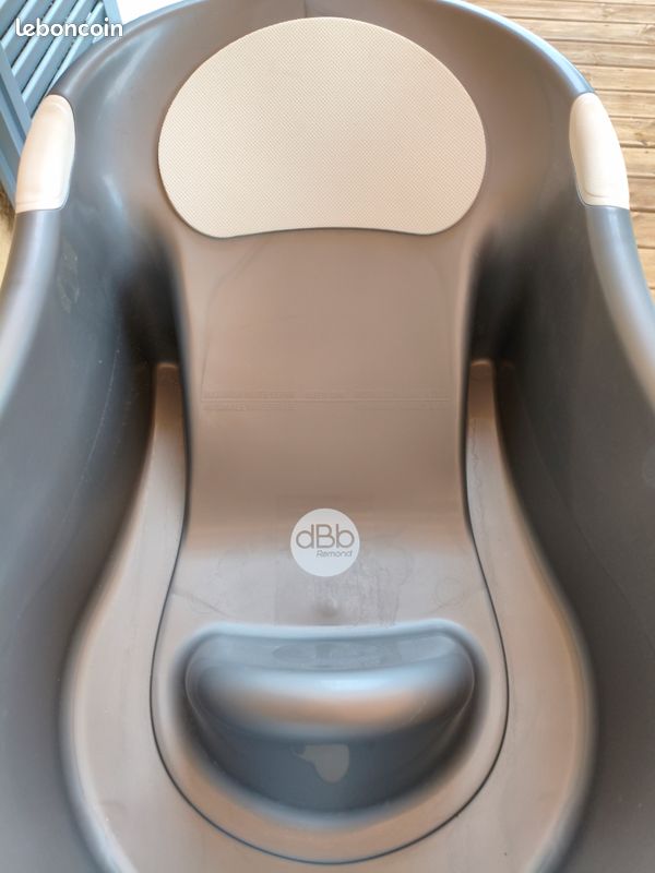 Baignoire avec pied (image 3)