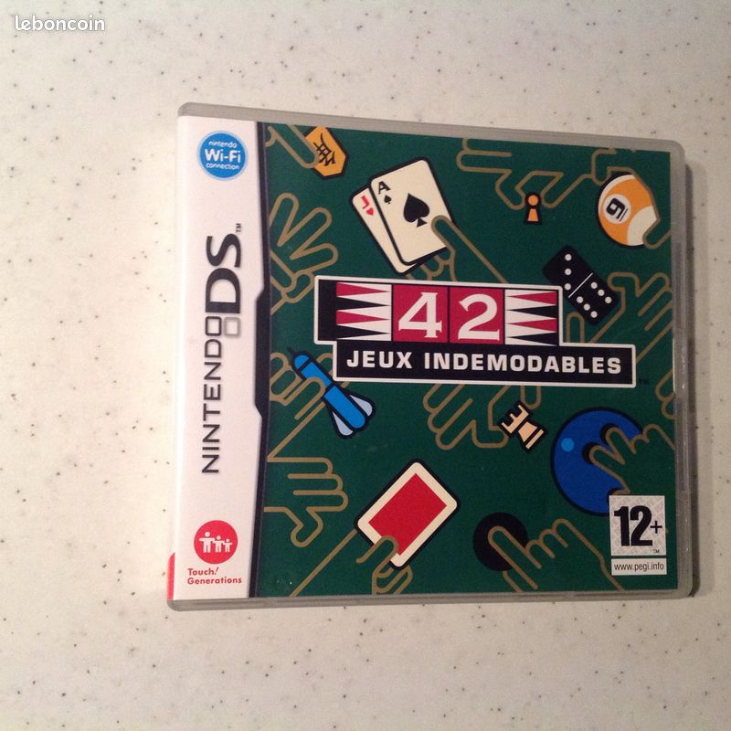 Jeu ds 42 jeux indemodables (image 1)