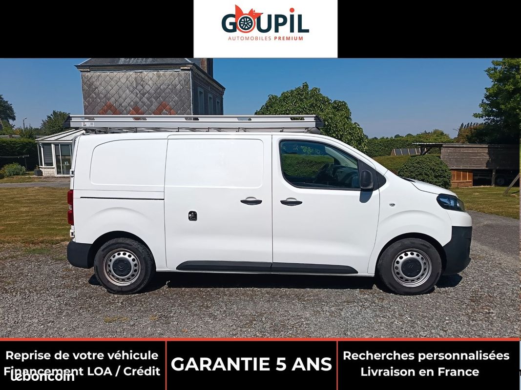 Citroën Jumpy Fg 1.5L BLUEHDI 120 CH CLUB/ GALERIE + ECHELLE LOA 48 MOIS 332 HT (image 2)