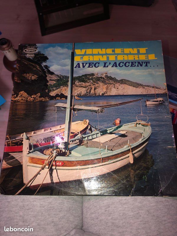Vynil 33 tours (image 1)