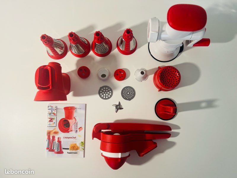 Tupperware AdaptaChef complet neuf - Arts de la table
