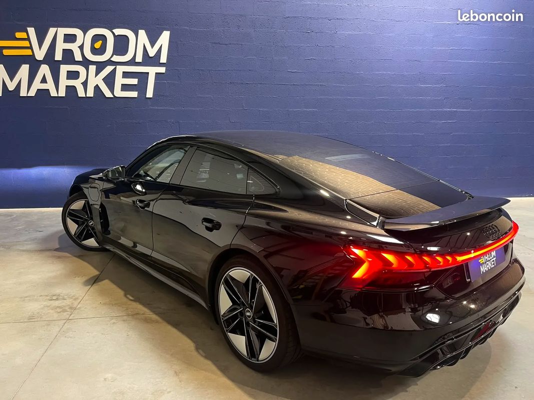 AUDI e-tron GT Electrique 476 ch QUATTRO - 2022 - 57 000 km - SUIVI AUDI - ORIGINE FRANCE (image 5)