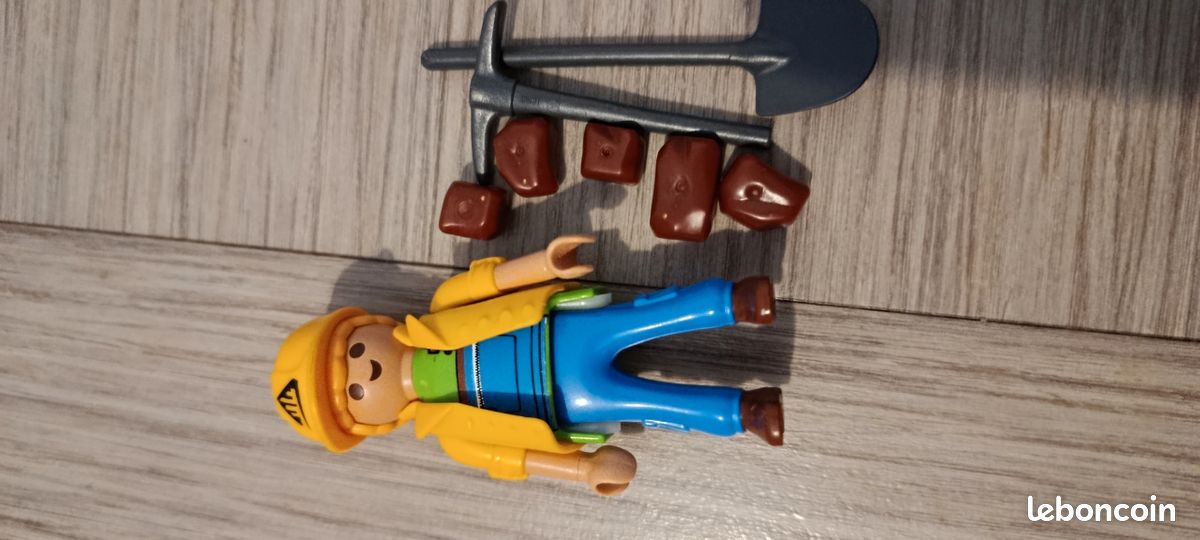 Playmobil ouvrier 70650 (image 3)