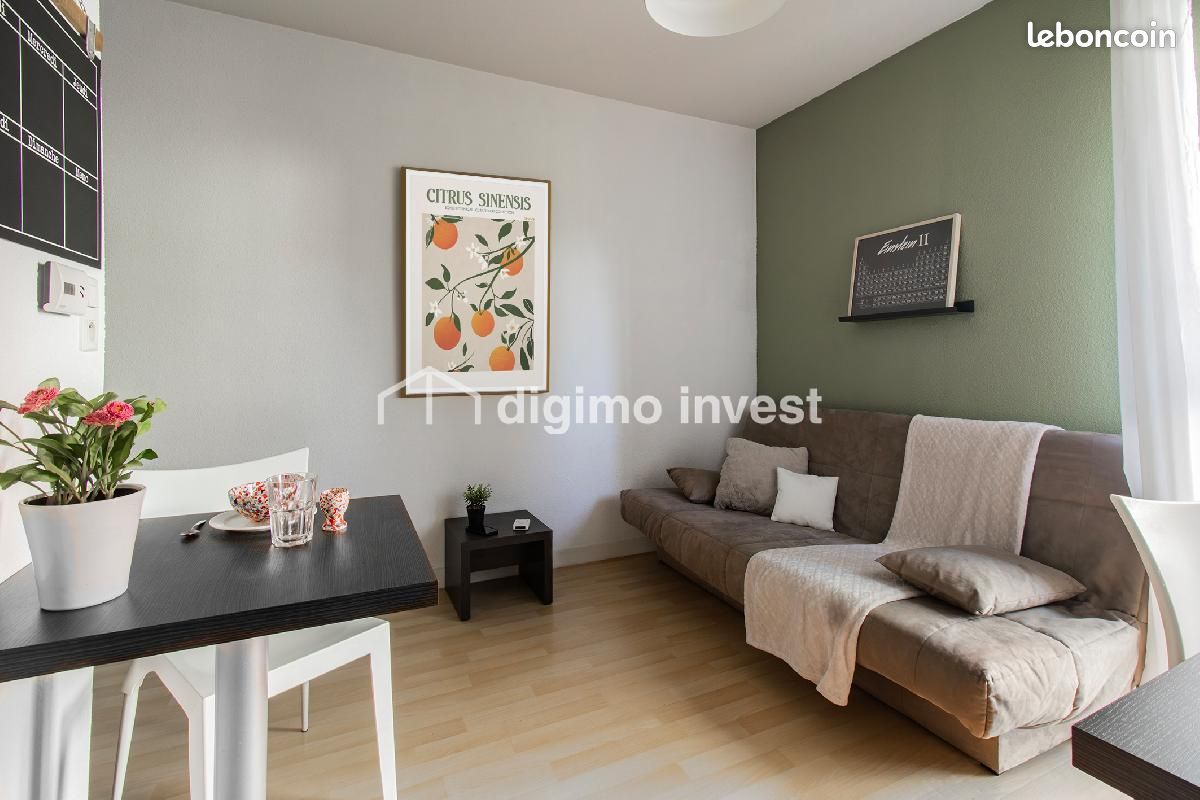 Appartement 1 pièce 20 m² · à Nantes · 20 m² · 59 500 €