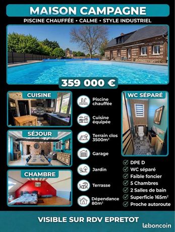 Maison familiale de 165m2