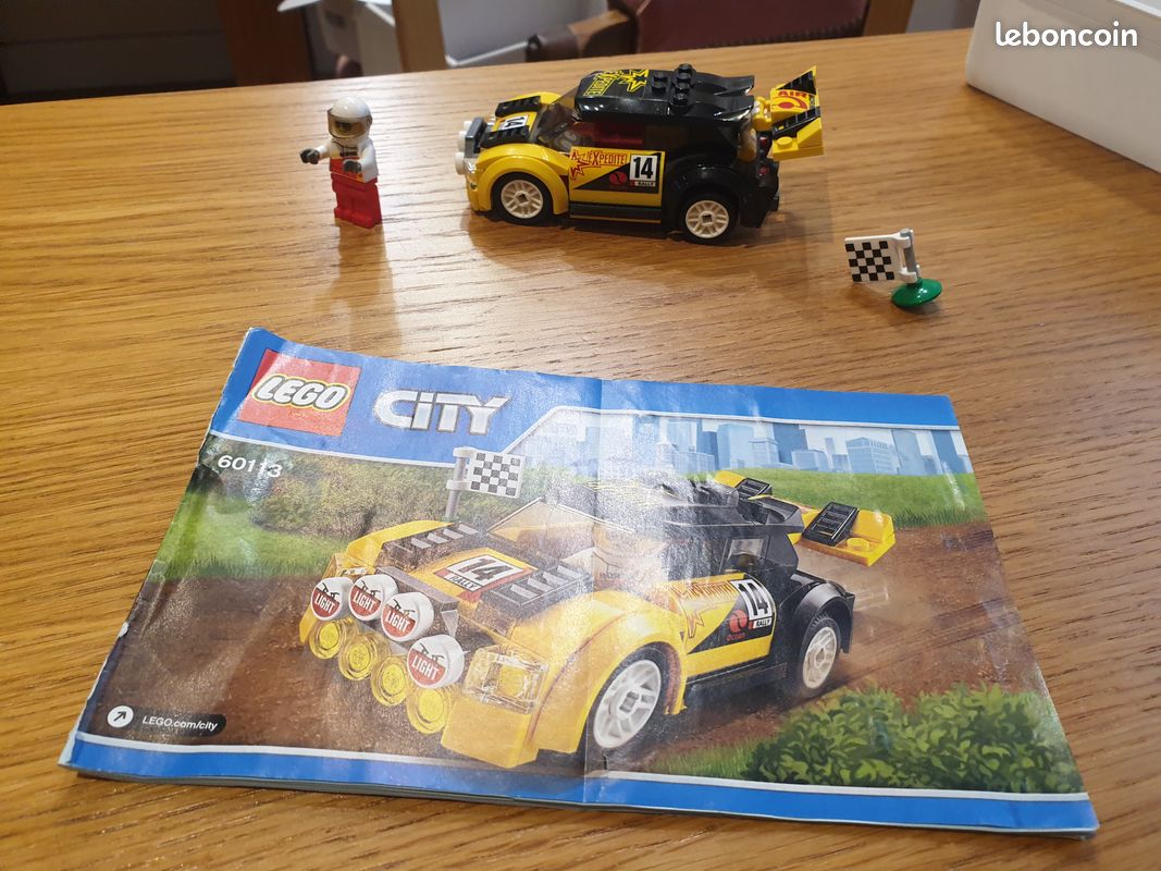 Lot de 4 legos city complets (image 3)