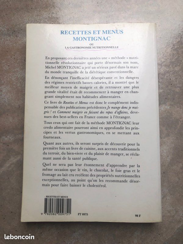 Livre Montignac (image 4)