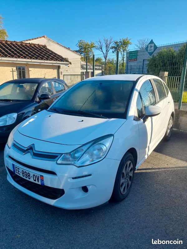 Citroën c3 1.6 hdi 75 2 places (image 1)