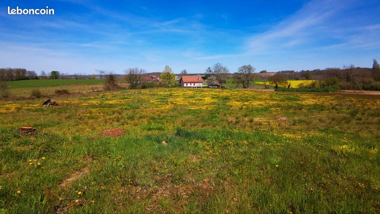 Terrain constructible à vendre à Ozenx
