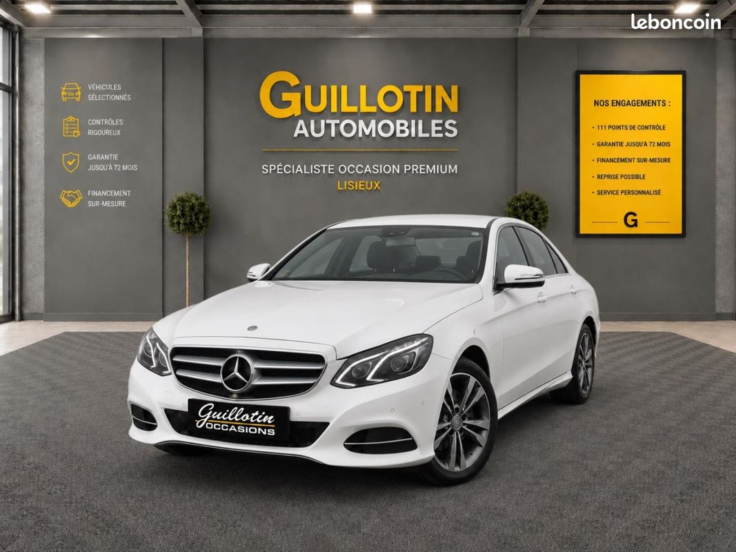 MERCEDES-BENZ CLASSE E 220 BlueTEC Executive A (image 1)