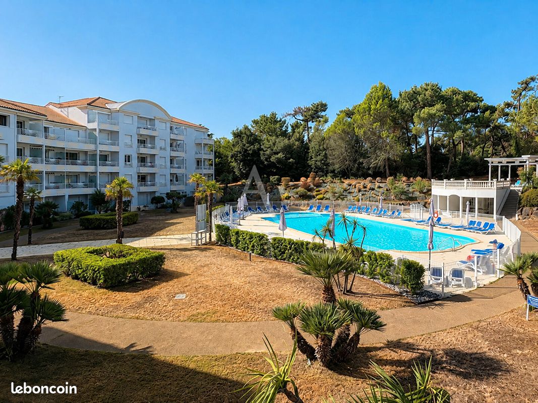 Appartement 1 pièce 25 m² · à Les Sables-d'Olonne · 25 m² · 155 000 €