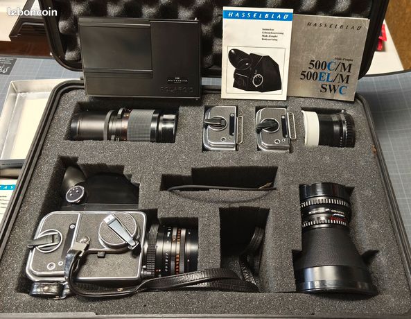 Valise Photo En Aluminium Hasselblad – Occasion Avec Marques D'usage