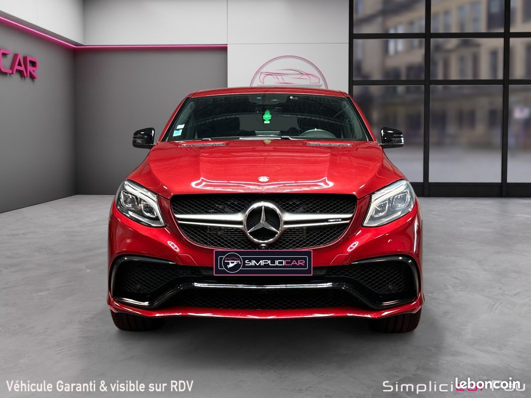 MERCEDES CLASSE GLE COUPE AMG 63 S 4MATIC COUPE - 585Ch - Garantie 12 mois (image 8)
