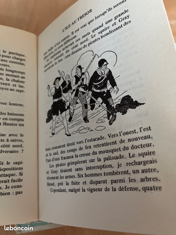 Livre l’île au trésor (image 3)